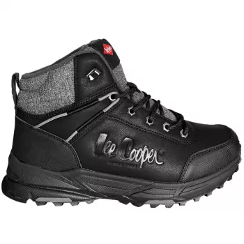 Lee Cooper férfi sneaker fekete LCJ-23-01-2036M
