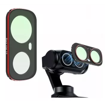 Sunnylife LU-FI232-D mágneses Black Mist 1/4 szűrő Insta360 Luna Ultra kamerához