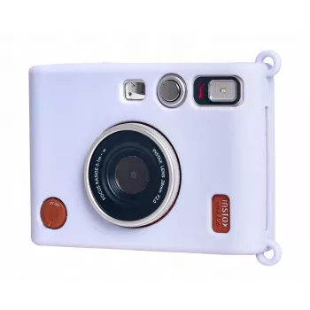 LOVEINSTANT szilikon védőtok Fujifilm Instax Mini Evo-hoz - lila