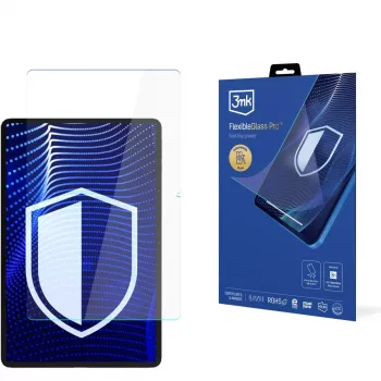 3MK PROTECTION FlexibleGlass Pro hibrid üveg kijelzővédő Honor Pad 10.1 / Pad X9-hez - 7H, szilánkmentes, oleofób, buborékmentes, Fit-In™ felhelyezés