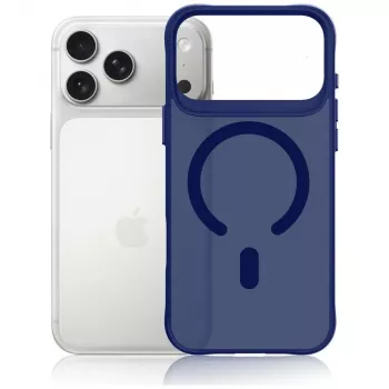 3MK Smoke MagCase Apple iPhone 17 Pro Max-hez - kék