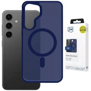3MK Smoke MagCase Samsung Galaxy S25-höz - kék