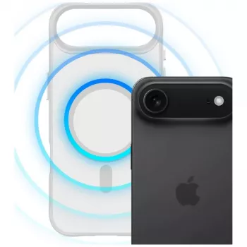 3MK Smoke MagCase Apple iPhone Air-hez - fehér
