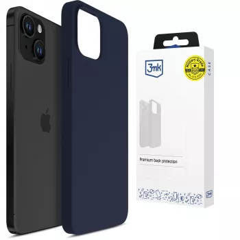 3MK PROTECTION Apple iPhone 15 - 3mk Hardy Mellow tok sötétkék