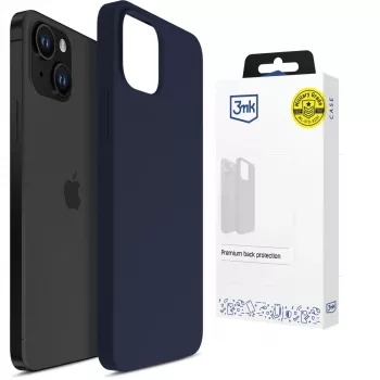 3MK PROTECTION Apple iPhone 15 - 3mk Hardy Mellow tok sötétkék