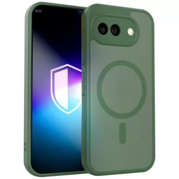 3MK Misty MagCase Google Pixel 10a-hoz - zöld