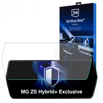 3MK PROTECTION MG ZS Hybrid+ Exclusive (2024 - ) - 3mk TechWrap matt központi kijelző