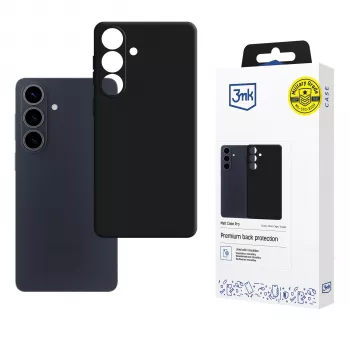3mk Matt Case Pro Samsung Galaxy S26 FE-hez fekete