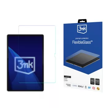 3MK FlexibleGlass hibrid kijelzővédő fólia Lenovo Tab Plus Gen 2 (TB355FU)-hoz - 11,5 inch, 7H, átlátszó