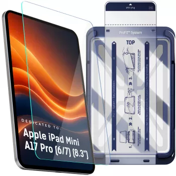 3MK PROTECTION Apple iPad Mini A17 Pro (6/7) (8,3 inch) - akár 10 3mk HARDY GlassTab ProFIT