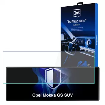 3MK PROTECTION Opel Mokka GS SUV (2025 - ) - 3mk TechWrap matt központi kijelző