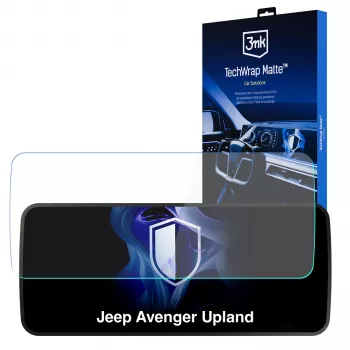 3mk TechWrap matt műszerfalvédő fólia Jeep Avenger Upland-hoz