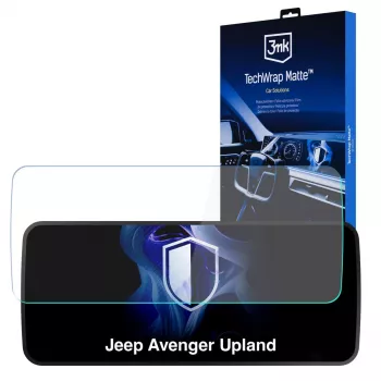 3mk TechWrap matt műszerfalvédő fólia Jeep Avenger Upland-hoz