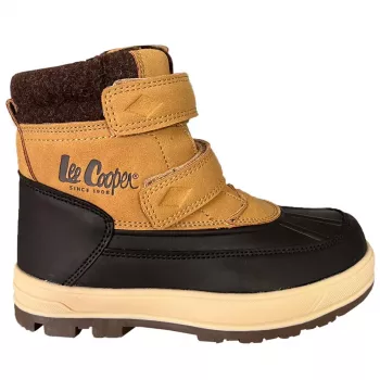Lee Cooper gyerek uniszex tornacipő barna LCJ-23-01-2059K 28-as méret