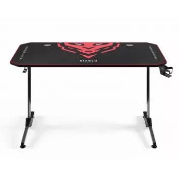 Diablo X-Mate 1400 gaming íróasztal 140 cm x 60 cm fekete