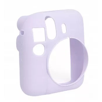 LOVEINSTANT szilikon védőtok Fujifilm Instax Mini 12-höz – lila