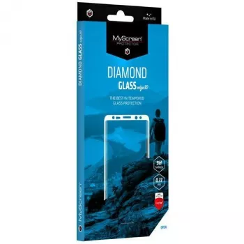 MYSCREEN PROTECTOR MS Diamond Glass Edge 3D Motorola Edge 30 Fusion edzett üveg képernyővédő - fekete