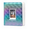 LOVEINSTANT holografikus fotóalbum 288 azonnali fotóhoz, többszínű, PU-bőr, ablakos borító, Fuji Instax, Canon Ivy, Xiaomi, Polaroid, HP Sprocket, Kodak Zink kompatibilis