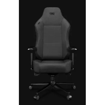 Yumisu 2054 szövet gaming szék szürke/fekete, 150 kg, 2D karfák, dönthető 90-150°