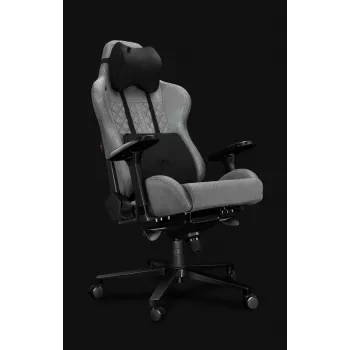 YUMISU 2050 irodaszék, szövetborítás, Cloud/Black (Y-2050-LB-M)