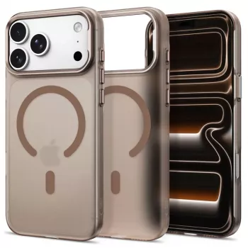 Tech-Protect Magzero MagSafe tok iPhone 17 Pro / 18 Pro, matt sivatagi arany