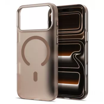 Tech-Protect Magzero MagSafe tok iPhone 17 Pro / 18 Pro, matt sivatagi arany