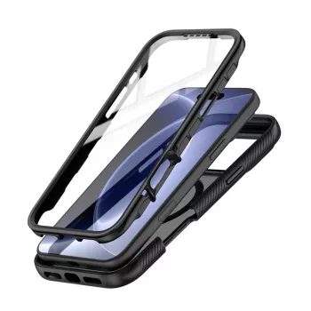 Tech-Protect Defense MagSafe tok iPhone 17 Pro / 18 Pro matt fekete