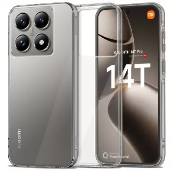 Tech-Protect Flexair Hybrid tok Xiaomi 14T - átlátszó