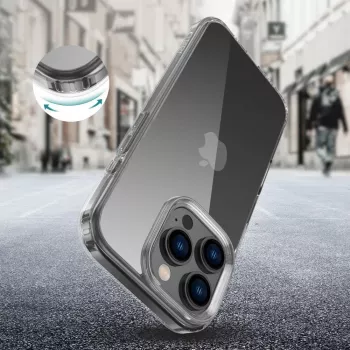 Tech-Protect Flexair Hybrid tok Xiaomi 14T - átlátszó