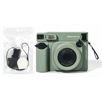 LOVEINSTANT kioldógomb-burkolat és expozíciókorrekciós készlet Fujifilm Instax Wide 400-hoz