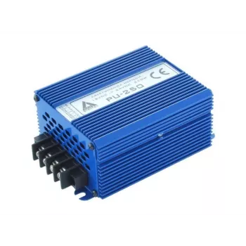 AZO Digital PU-250 24V 250W IP21 DC-DC felfelé konvertáló feszültségátalakító 10-20VDC bemenet
