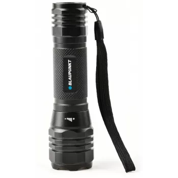 Blaupunkt BT-FL8060 LED-zseblámpa zoommal, 300 lm (BLAUPUNKTBT-FL8060)
