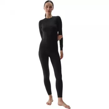 Termoaktív női póló 4F F176 Deep Black Allover M/L méret