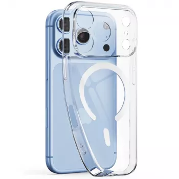 Tech-Protect Flexair MagSafe tok iPhone 17 Pro / 18 Pro - átlátszó
