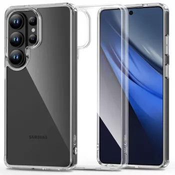 TECH-PROTECT FlexAir Hybrid tok Samsung Galaxy S26 Ultra készülékhez - átlátszó