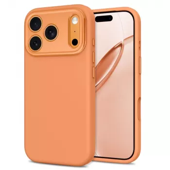 TECH-PROTECT UNIQ MagSafe átlátszó tok iPhone 17 Pro / 18 Pro készülékhez - Cosmic Orange