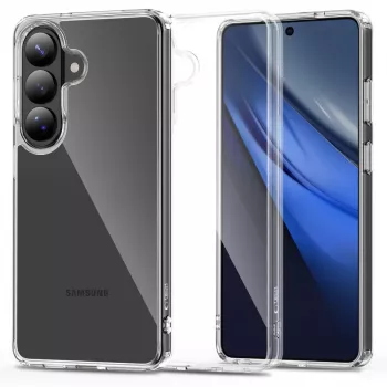 Tech-Protect FlexAir Hybrid tok Samsung Galaxy S26 készülékhez - átlátszó