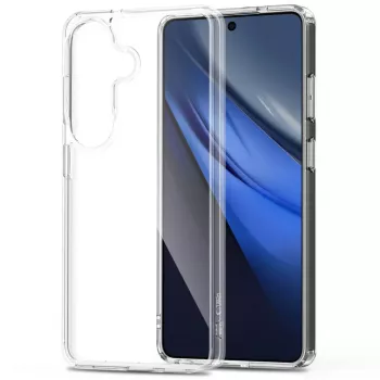 Tech-Protect FlexAir Hybrid tok Samsung Galaxy S26 készülékhez - átlátszó