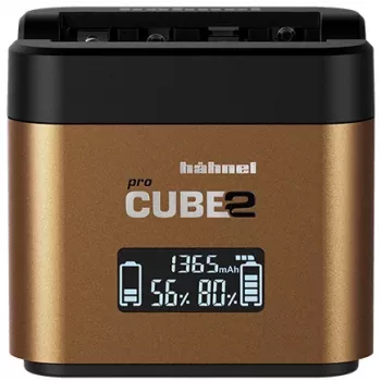 Hähnel ProCube 2 Twin töltő Olympus kamerákhoz (1000 574.0)