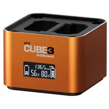 Hähnel ProCube 3 Twin töltő Sony kamerákhoz (1000 577.2)