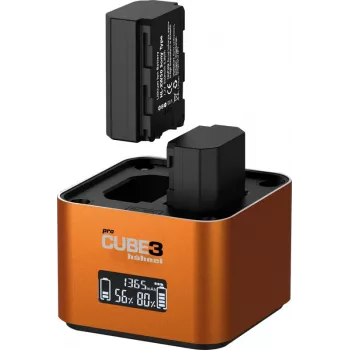 Hähnel ProCube 3 Twin töltő Sony kamerákhoz (1000 577.2)