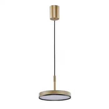 NO NAME LAMP DOM függőlámpa 24W 3K arany