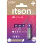 ITSON LR03IPO/4CP alkáli AAA elemek, 1,5 V, 4 darabos buborékcsomag