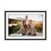DENVER PFF-1019 10.1 inch FRAMEO HD Wi-Fi Digital Photo Frame with 3 Interchangeable Frames (Black, White, Wood)