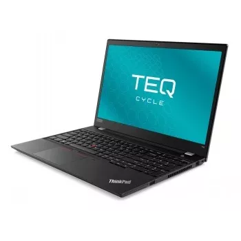 TEQCYCLE Lenovo ThinkPad T15 Gen 1 15,6 inch FHD laptop - Intel Core i5-10210U, 16GB RAM, 256GB SSD, Windows 11 Pro, felújított