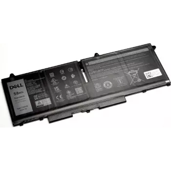 DELL 404T8 41Whr 3 cellás lítium-ion belső akkumulátor Latitude 5280 5290 5480 5490 5580 5590 és Precision 3520 3530 modellekhez - 3467 mAh - fekete