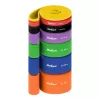 REBEL ACTIVE Power Band PT-S7 TPE ellenállásszalag-készlet, 7 szalag, 4-82 kg, hordozótáska