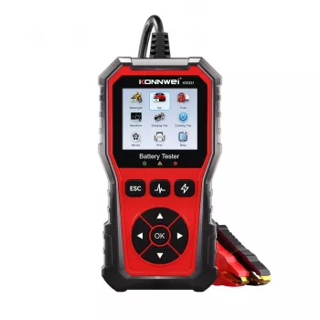 KONNWEI KW331 akkumulátorteszter