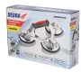 DEDRA DED06P13 szívókorong 40 kg egyetlen szívófej 118 mm