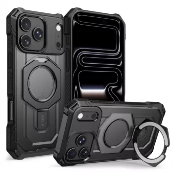 TECH-PROTECT MagForce MagSafe iPhone 17 Pro Max / 18 Pro Max matt fekete